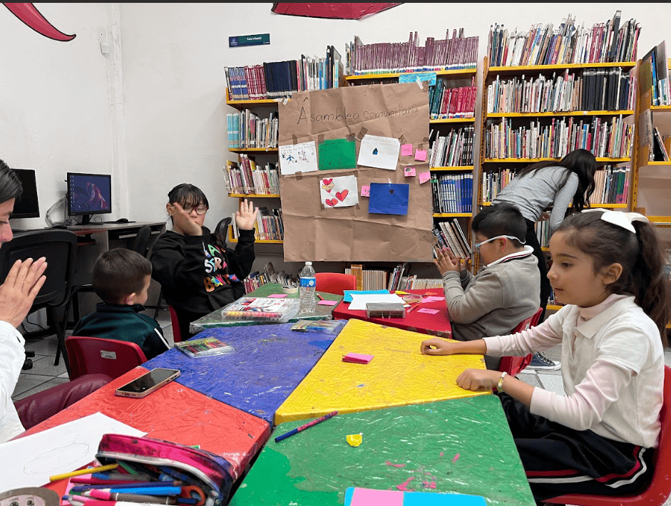 Actividad Cultural Comunitaria: Plantamos Semillas de Paz